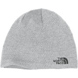 The North Face Jim Beanie High Rise Grey Heather, One Size