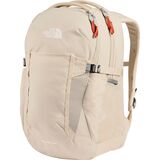 The North Face Pivoter 22L Backpack - Women's Bleached Sand/Burnt Ochre, One Size