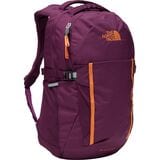 The North Face Pivoter 22L Backpack - Women's Boysenberry/Mandarin, One Size