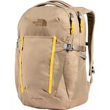 The North Face Pivoter 22L Backpack - Women's Hawthorne Khaki/Lightning Yellow, One Size
