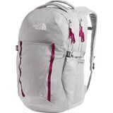 The North Face Pivoter 22L Backpack - Women's Meld Grey Dark Heather/Dramatic Plum, One Size