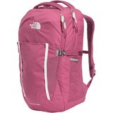 The North Face Pivoter 22L Backpack - Women's Red Violet/TNF White, One Size