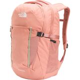 The North Face Pivoter 22L Backpack - Women's Rose Dawn/Tea Green, One Size