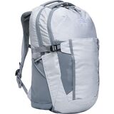 The North Face Pivoter 22L Backpack - Women's TNF White Metallic Melange/Mid Grey, One Size
