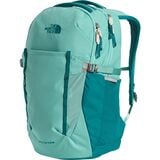 The North Face Pivoter 22L Backpack - Women's Wasabi/Harbor Blue, One Size