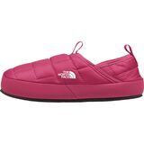 The North Face ThermoBall Traction Mule II Slipper - Toddler Girls' Cabaret Pink/TNF White, 12
