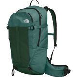 The North Face Basin 36L Backpack Dark Sage/Pine Needle, One Size