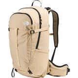 The North Face Basin 36L Backpack Khaki Stone/Desert Rust, One Size