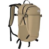 The North Face Basin 24L Backpack Khaki Stone/Desert Rust, One Size