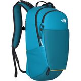 The North Face Basin 18L Backpack Sapphire Slate/Blue Moss, One Size