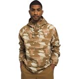 The North Face Class V Fanorak Windbreaker - Men's Almond Butter Abstract Geology Print, L