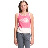 The North Face Tri-Blend Tank Top - Girls' Prim Pink Heather, S