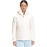 The North Face Carto Triclimate Hooded 3-In-1 Jacket - Women's Gardenia White/Vintage White, XS