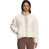 The North Face Cragmont Fleece Jacket - Women's Gardenia White/Gravel, M