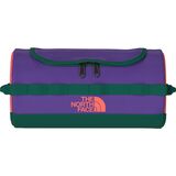 The North Face Base Camp S 3.5L Travel Canister TNF Green/TNF Purple/Radiant Orange, One Size