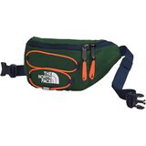 The North Face Jester Lumbar Pack Pine Needle/Summit Navy/Power Orange, One Size