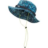 The North Face Class V Brimmer Hat Beta Blue Lichen Print, L/XL