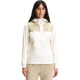 The North Face Antora Jacket - Women's Gravel/Gardenia White, XL