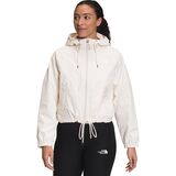 The North Face Antora Rain Hooded Jacket - Women's Gardenia White, XL