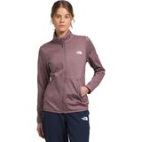 The North Face Canyonlands Full-Zip Jacket - Women's Fawn Grey Heather, XL