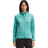 The North Face Canyonlands Full-Zip Jacket - Women's Porcelain Green Heather, M