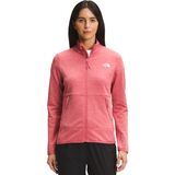 The North Face Canyonlands Full-Zip Jacket - Women's Slate Rose Heather, XS