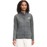 The North Face Canyonlands Full-Zip Jacket - Women's TNF Medium Grey Heather, XL