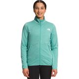 The North Face Canyonlands Full-Zip Jacket - Women's Wasabi Heather, M