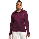 The North Face Canyonlands Hooded Jacket - Women's Boysenberry Heather, L