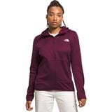 The North Face Canyonlands Hooded Jacket - Women's Boysenberry Heather, XS