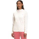 The North Face Canyonlands Hooded Jacket - Women's Gardenia White Heather, L