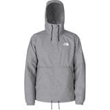 The North Face Antora Rain Hooded Jacket - Men's Meld Grey, L