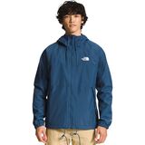The North Face Antora Rain Hooded Jacket - Men's Shady Blue, S