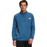 The North Face Canyonlands Full-Zip Jacket - Men's Federal Blue Heather, XXL