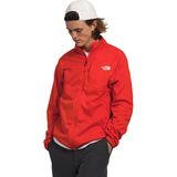 The North Face Canyonlands Full-Zip Jacket - Men's FIERY RED HEATHER, 3XL