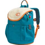 The North Face Mini Explorer 10L Backpack - Kids' Blue Moss/Gravel/Desert Rust, One Size