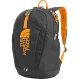The North Face Mini Recon 20L Backpack - Kids' Asphalt Grey/Cone Orange, One Size