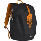 The North Face Mini Recon 20L Backpack - Kids' Asphalt Grey/Cone Orange/NPF, One Size