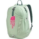 The North Face Mini Recon 20L Backpack - Kids' Dark Sage/Misty Sage/Mr Pink, One Size