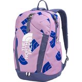 The North Face Mini Recon 20L Backpack - Kids' Lupine Print/Cave Blue/TNF White, One Size