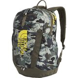 The North Face Mini Recon 20L Backpack - Kids' New Taupe Grn Never Stop Camo Print, One Size