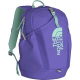 The North Face Mini Recon 20L Backpack - Kids' Optic Violet/Crater Aqua, One Size