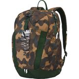 The North Face Mini Recon 20L Backpack - Kids' Utility Brown Print/Pine Needle, One Size