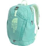 The North Face Mini Recon 20L Backpack - Kids' Wasabi/Patina Green, One Size