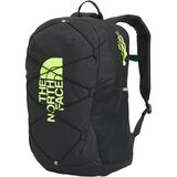 The North Face Court Jester 25L Backpack - Kids' Asphalt Grey/LED Yellow, One Size