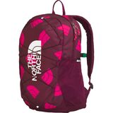 The North Face Court Jester 25L Backpack - Kids' Boysenberry Print/Mr Pink/TNF White, One Size