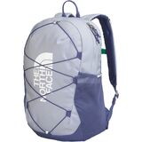 The North Face Court Jester 25L Backpack - Kids' Dusty Periwinkle/Cave Blue/TNF White, One Size