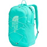 The North Face Court Jester 25L Backpack - Kids' Geyser Aqua/Crater Aqua, One Size