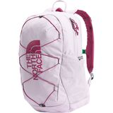 The North Face Court Jester 25L Backpack - Kids' Lavender Fog/Red Violet, One Size