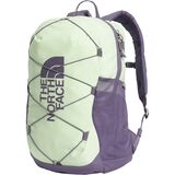 The North Face Court Jester 25L Backpack - Kids' Lunar Slate/Lime Cream, One Size